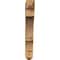 Ekena Millwork Balboa Craftsman Smooth Bracket, Western Red Cedar, 3 1/2"W x 22"D x 26"H BKT04X22X26BOA04SWR - alternate 4
